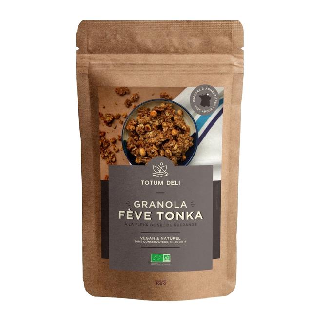 Granola fève tonka et fleur de sel de guérande - 300 g