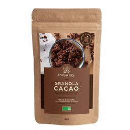 Granola cacao et pépites de chocolat noir 70% - 300g