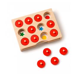 Jeux éducatif Rechercher et trouver - jeu Montessori