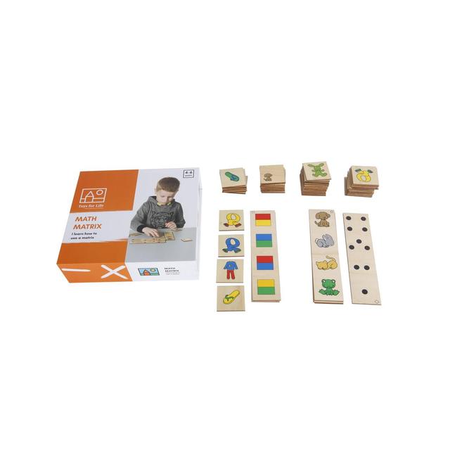 Combinaisons et quantités - jeu Montessori