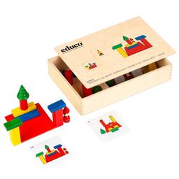 Coopérer - Construire ensemble - jeu Montessori