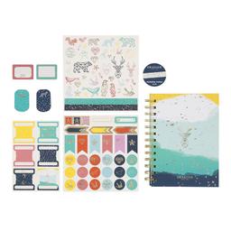 Kit Diary Papeterie Constellations