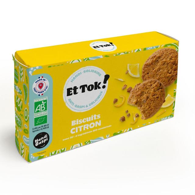 Biscuits Citron 120g