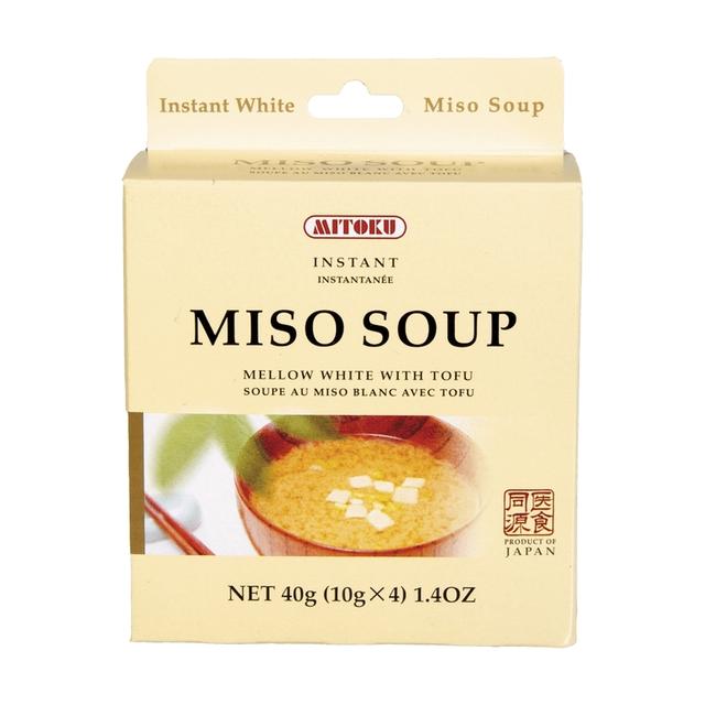 Soupe au Miso et Tofu instantané 4 unités de 10g