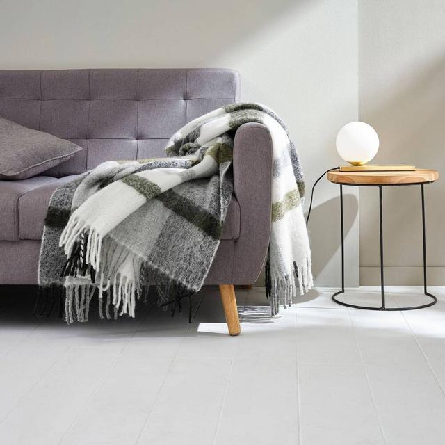 Plaid 130x180 cm Alpaga&Mohair Iseo iris | Europe | Oeko Tex