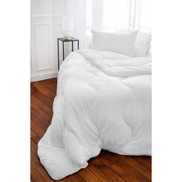 Couette 140x200 cm Caresse 375  Microduvet Blanc | Europe