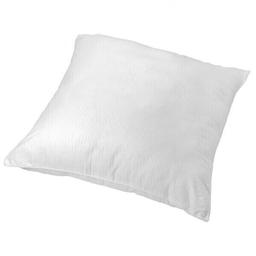 Oreiller 65x65 cm Caresse Microduvet Blanc  | Europe