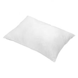 Oreiller 50x70 cm Caresse Microduvet Blanc  | Europe