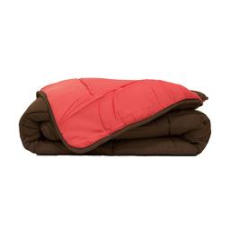 Couette 200x200 cm Chaude Cocoon 400 choco/corail | Europe