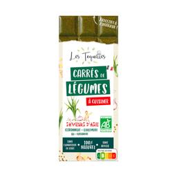 Bouillon carrés de légumes citronnelle gingembre ail 60g