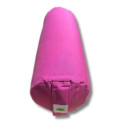 Bolster lotus sarrasin Écologique fabriqué en France 68 x 20 cm