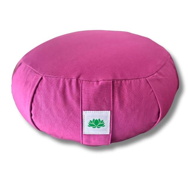 Coussin de méditation lotus sarrasin Écologique 40 x 17 cm