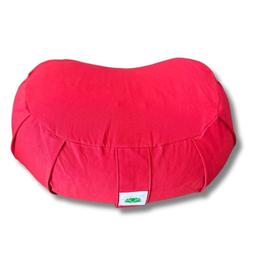 Coussin zafu lotus demie-lune épeautre Bio