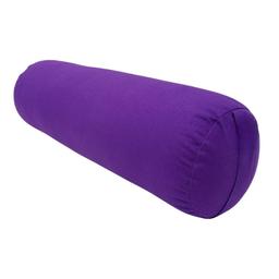 Bolster de yoga cylindrique Coton et Kapok Bio 65 x 21 cm