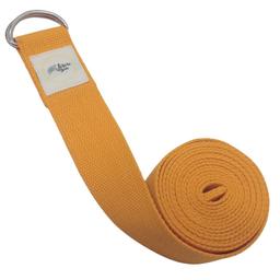 Sangle de yoga 100% coton biologique 250cmX4cm