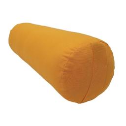 Petit bolster de yoga kapok biologique 50x17cm