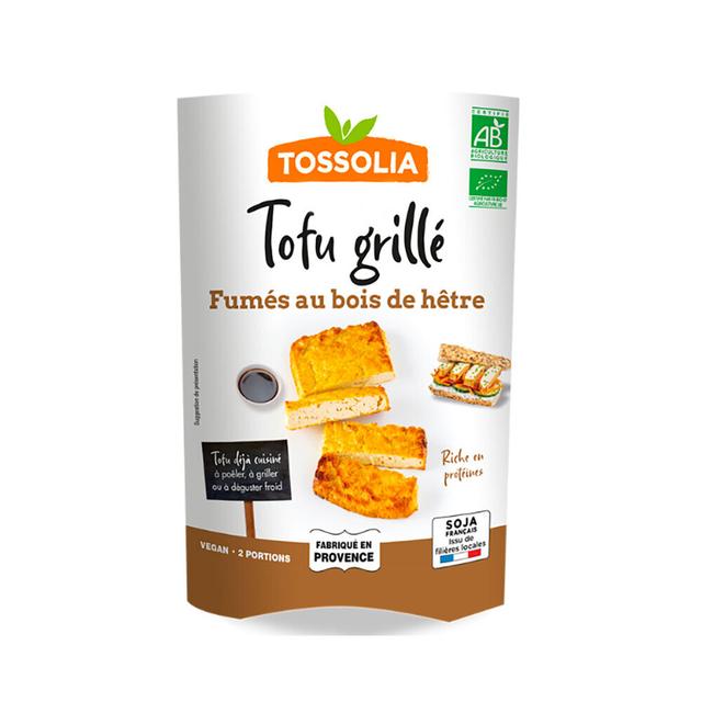 Tofu grillé fumés au bois de hêtre 140g