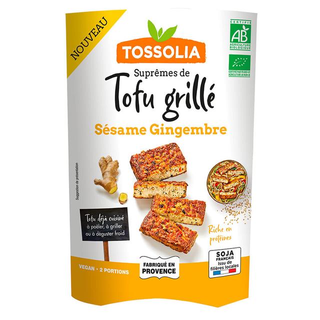 Tofu grillé sésame gingembre 140g