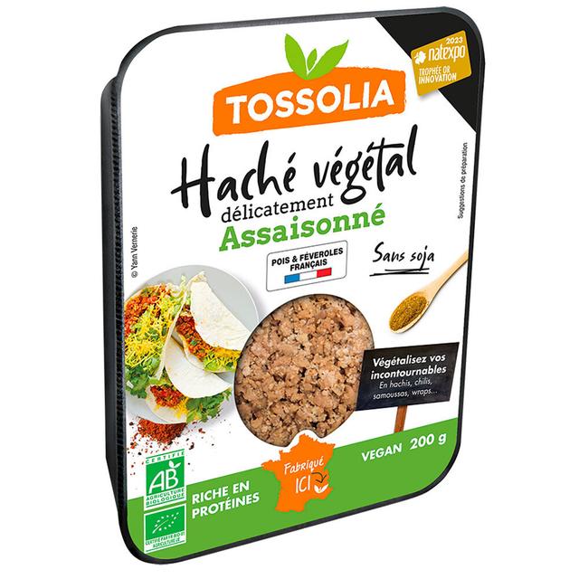 Haché végétal sans soja 200g