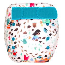 Couche lavable TE2 - PEENUT - Taille Unique (3.5-15kg) - Mucky P