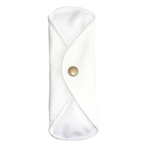 Protège Slip Lavable Coton Bio Blanc