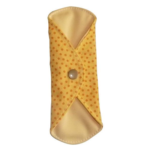 Protège Slip Lavable Coton Bio Jaune