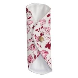 Protège Slip Lavable Coton Bio Fleurs Oiseaux