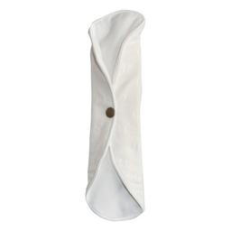 Serviette Hygiénique Jour Lavable Blanche Coton Bio