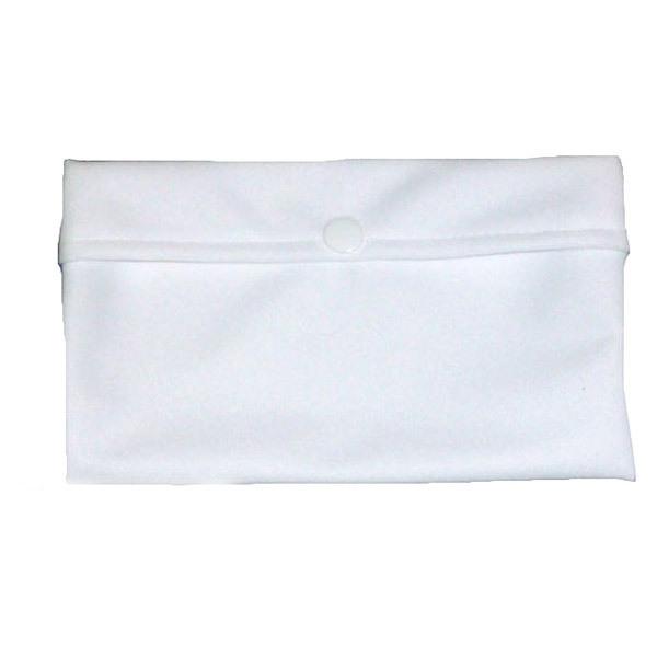 Petite Pochette Imperméable Blanche