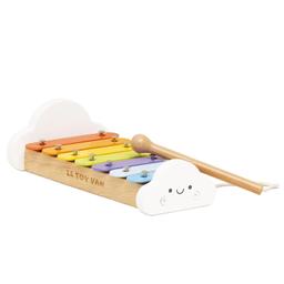 Xylophone arc-en-ciel en bois et métal