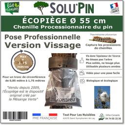 Écopiège Ø 55 cm Vissage, Piège Chenille Processionnaire du pin