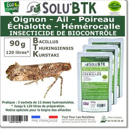 SoluBTK - Oignon, Ail, Poireau, Échalotte, Hémérocalle 90 g BTK