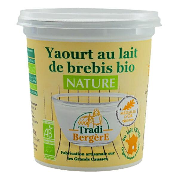 Yaourt brebis nature au lait entier 400g