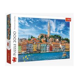 Puzzle Rovinj Croatie 2000 pieces