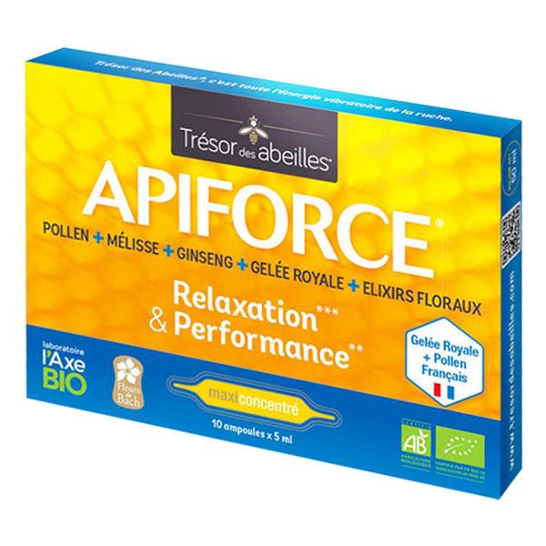 Apiforce Bio 10 ampoules de 5ml