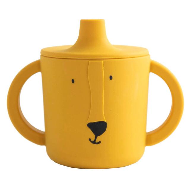 Tasse d'apprentissage silicone MR. LION