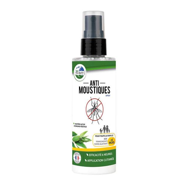 Anti Moustique Naturel Spray Cutané 100ml