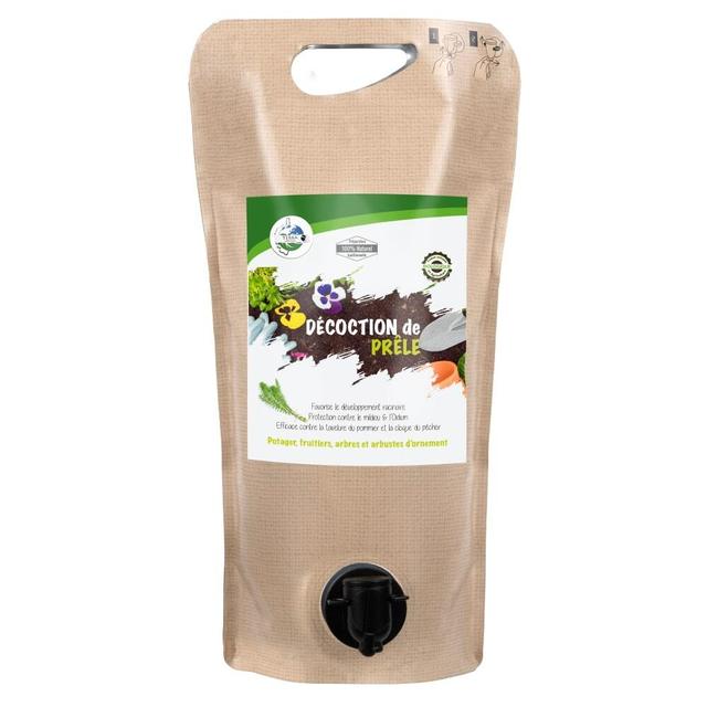 Jardin Naturel Décoction de Prêle Concentré Pouch 2L