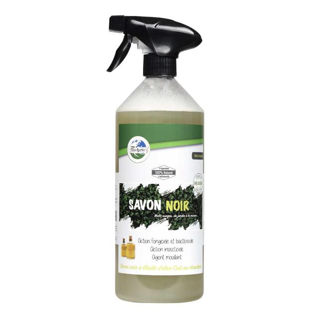 Jardin Naturel Savon Noir Prêt à l'emploi UAB Spray 1L