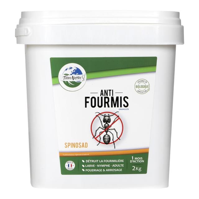 Anti fourmis Granulés Spinosad UAB Seau 2kg