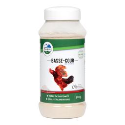 Terre de Diatomée Basse Cour Naturel Poudreuse 300g