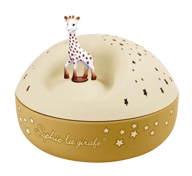 Projecteur d'étoiles musical Sophie la Girafe