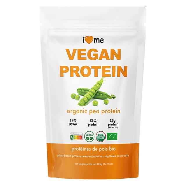 Protéines de Pois bio 400g