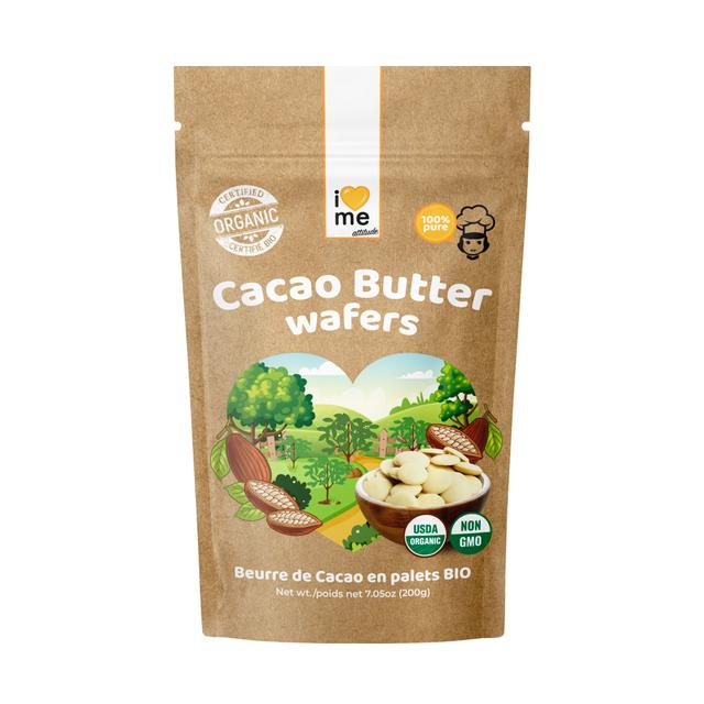 Beurre de Cacao en palets Bio 200g