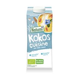 Crème culinaire bio à base de noix de coco 200 ml (Coco)