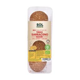 Biscuits Bio Sarrasin, Chia, Quinoa et Curcuma 175 g