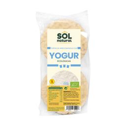 Galettes de riz au yaourt nature 100 g