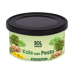 Pâté de chou frisé végétalien au pesto 125 g