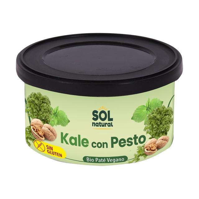 Pâté de chou frisé végétalien au pesto 125 g