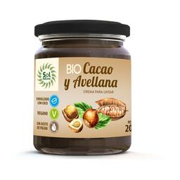 Crème cacao et noisette 200 g